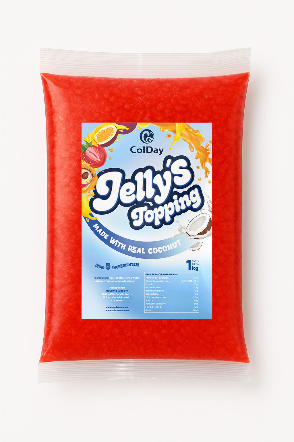 Jelly Fresa 1 Kg