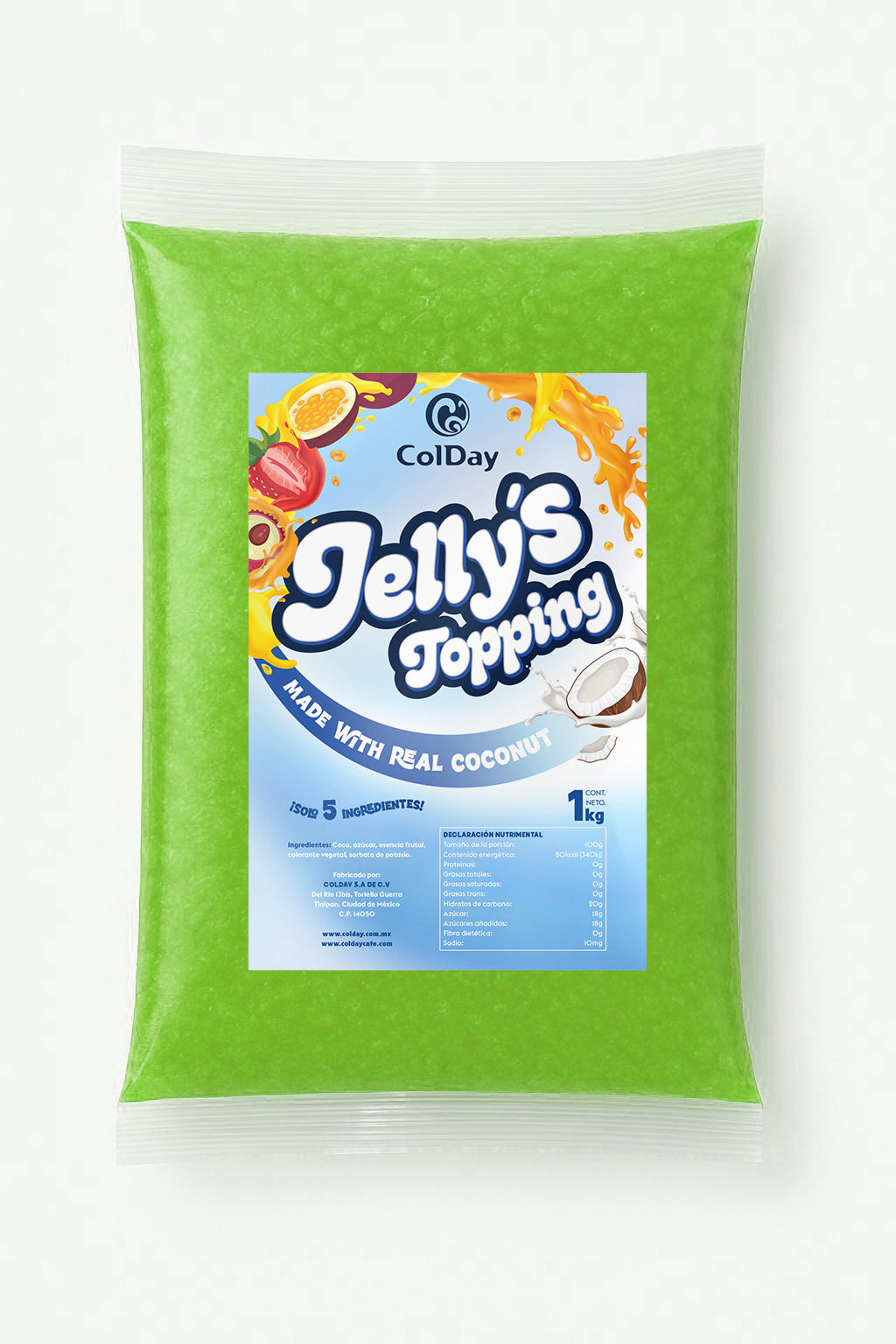 Jelly Manzana Verde 1 Kg