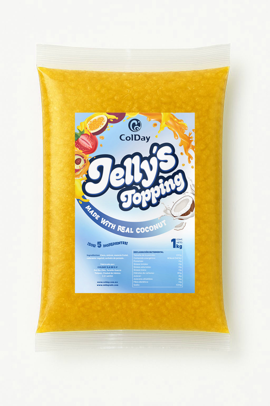Jelly Maracuyá 1 Kg