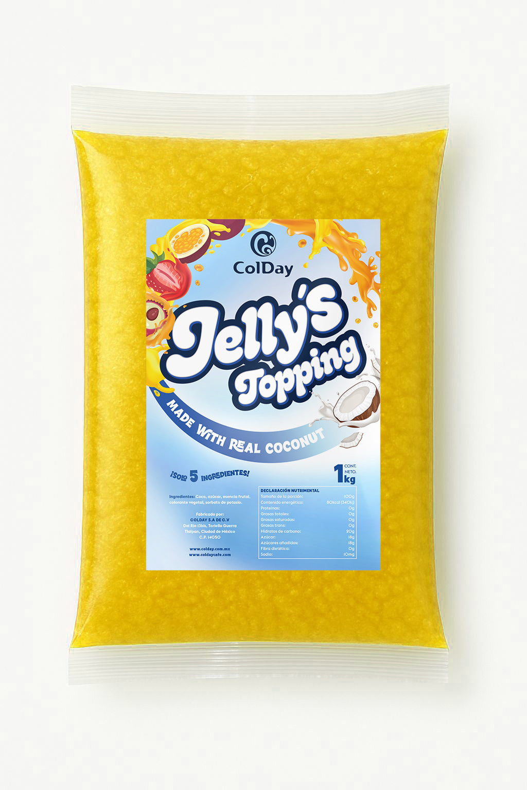Jelly Piña 1 Kg