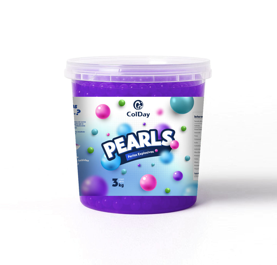 Perlas explosivas Blueberry 3kg