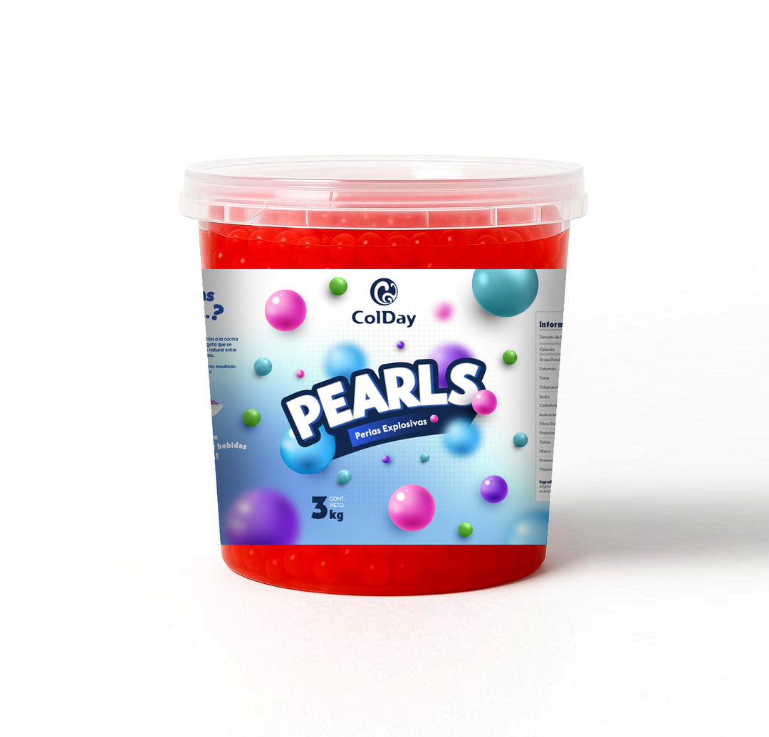 Perlas explosivas Fresa 3kg