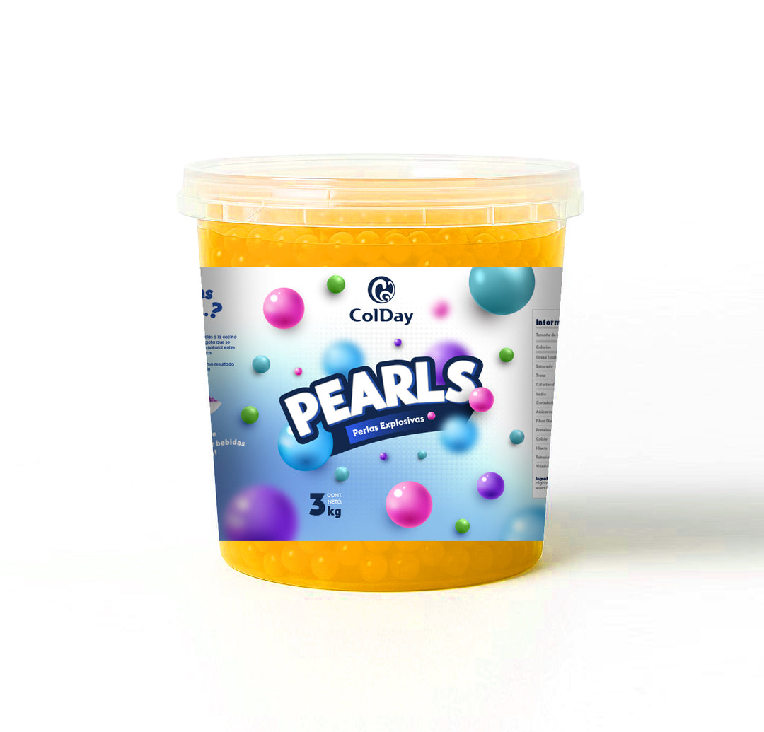 Perlas explosivas Maracuyá 3kg