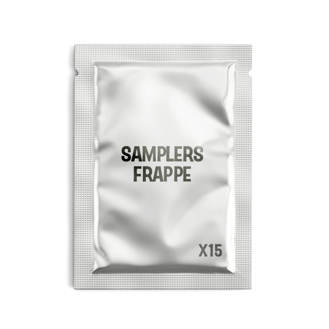 Sampler Bases para Frappes (15 Sabores)