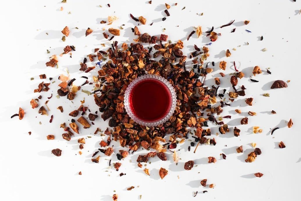 4 Tipos de Tisanas y sus Beneficios