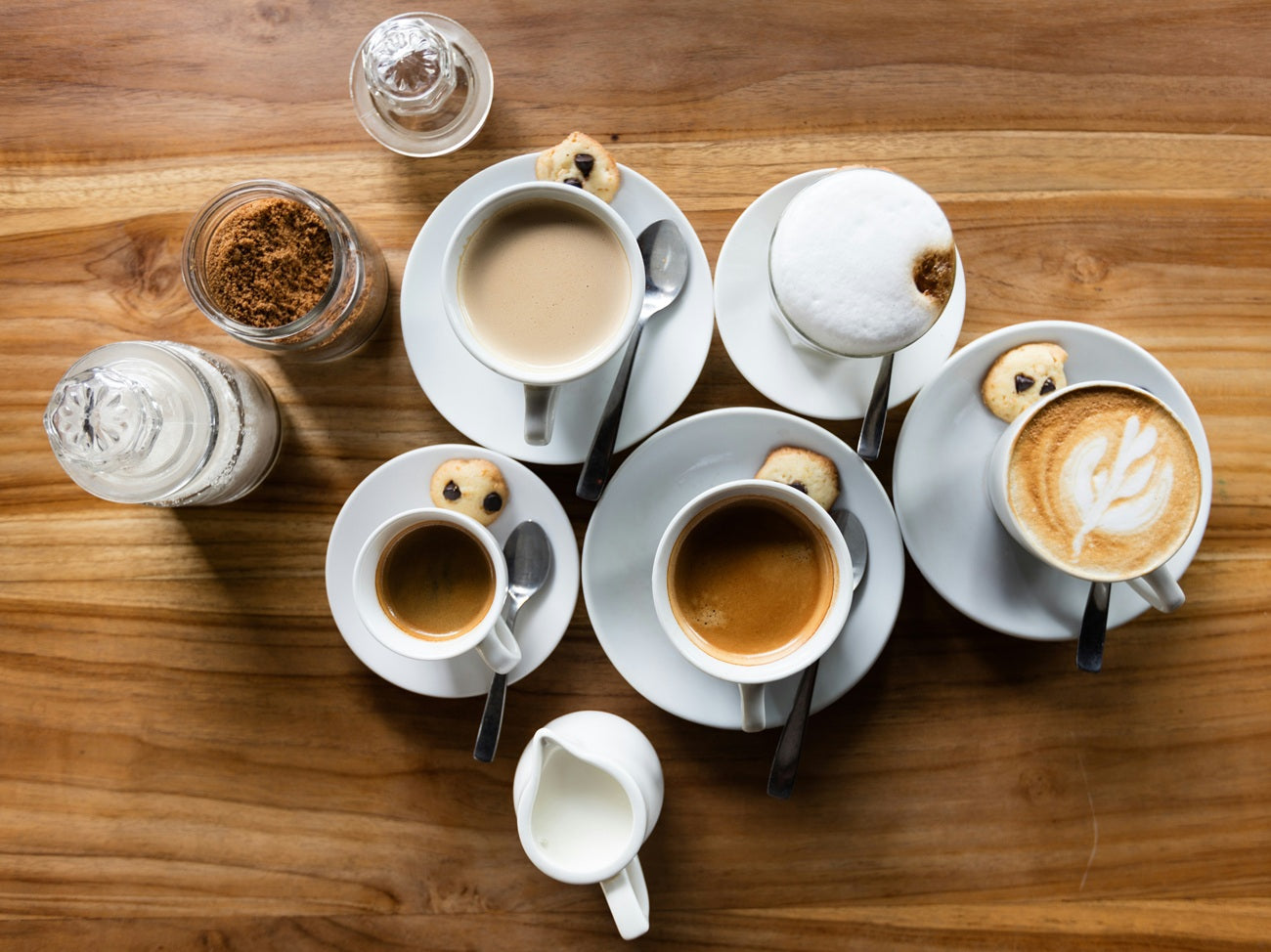 4 Jarabes de Sabores para Café en CDMX
