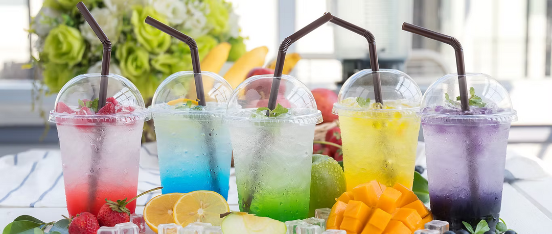 5 Sabores para soda italiana en México