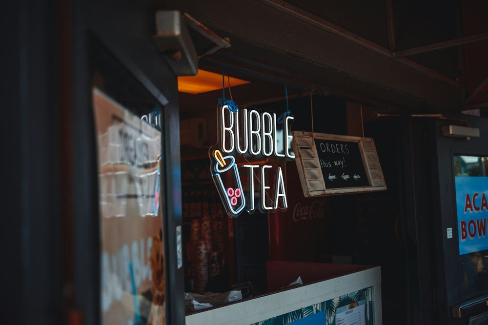 Historia del Bubble Tea y ¿cómo se sirve?