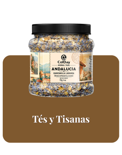 Tés y tisanas
