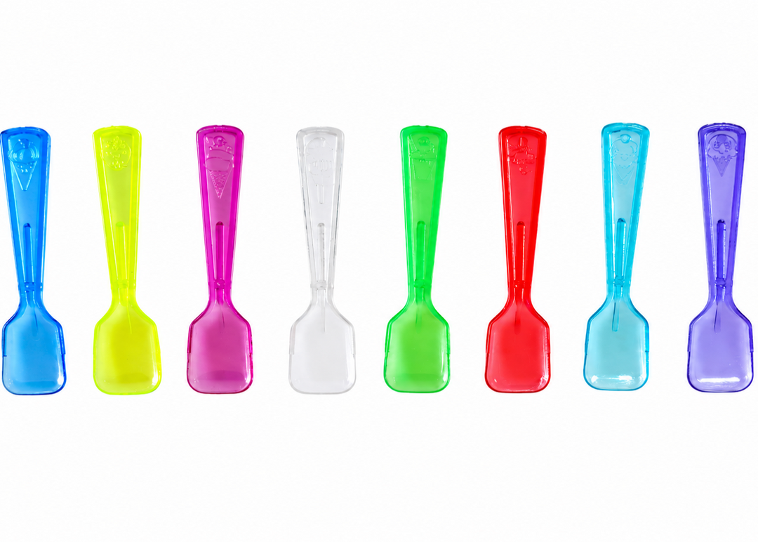 Cucharitas de colores