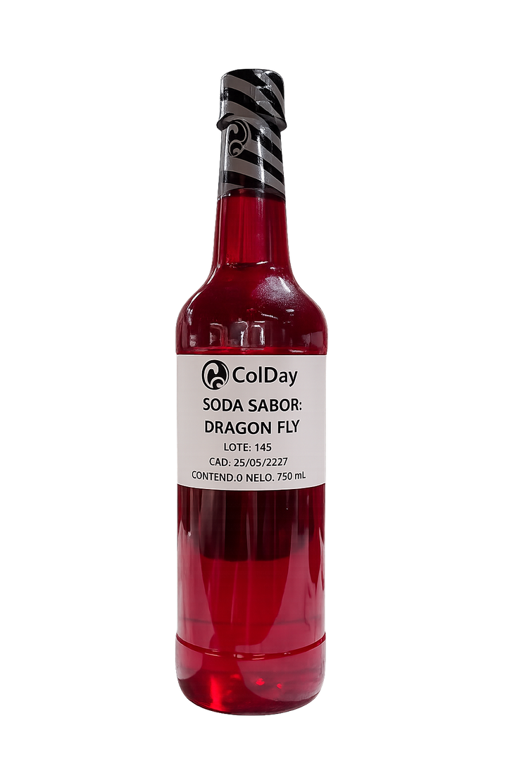 Sodas italianas Dragon fly