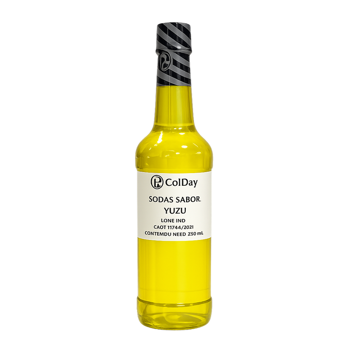 Sodas italianas Yuzu