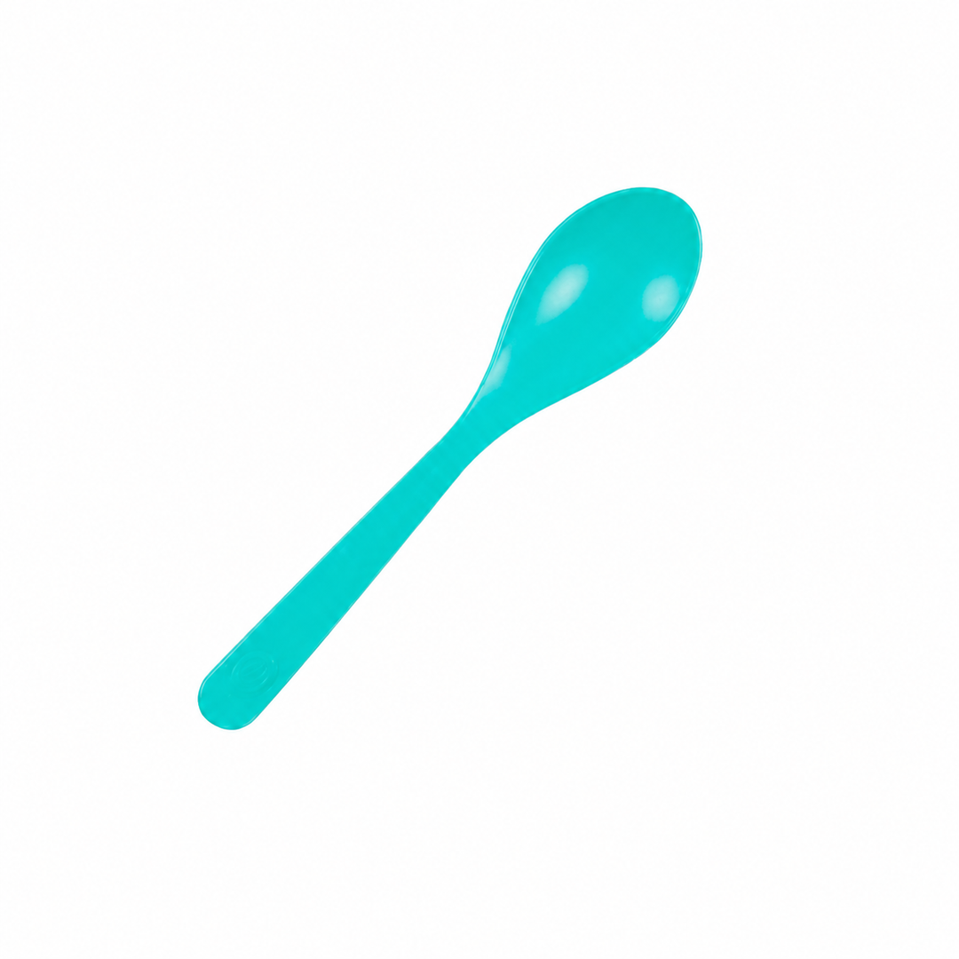 Cucharas biodegradables Verde Menta (bolsa con 500 pzas)