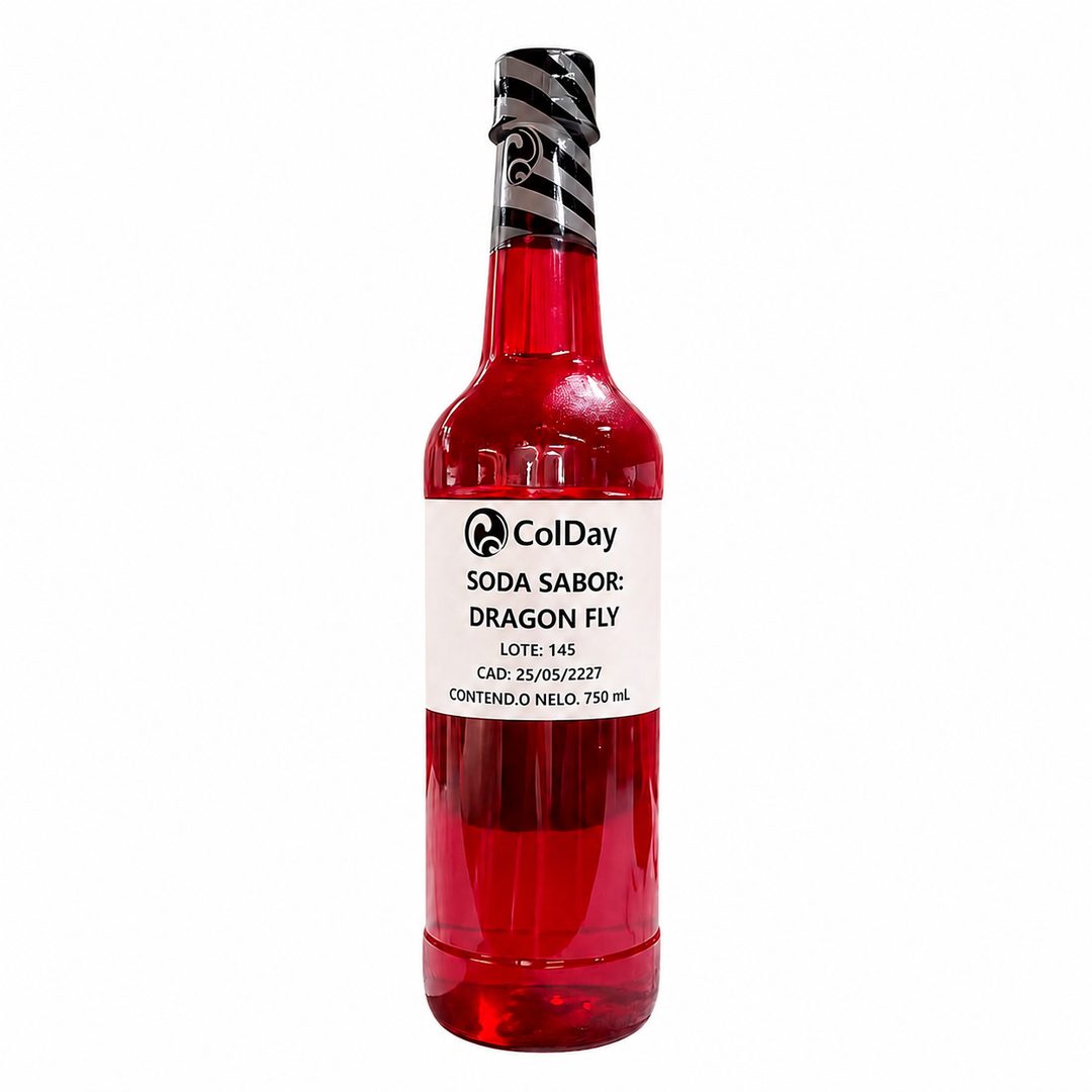 Sodas italianas Dragon fly