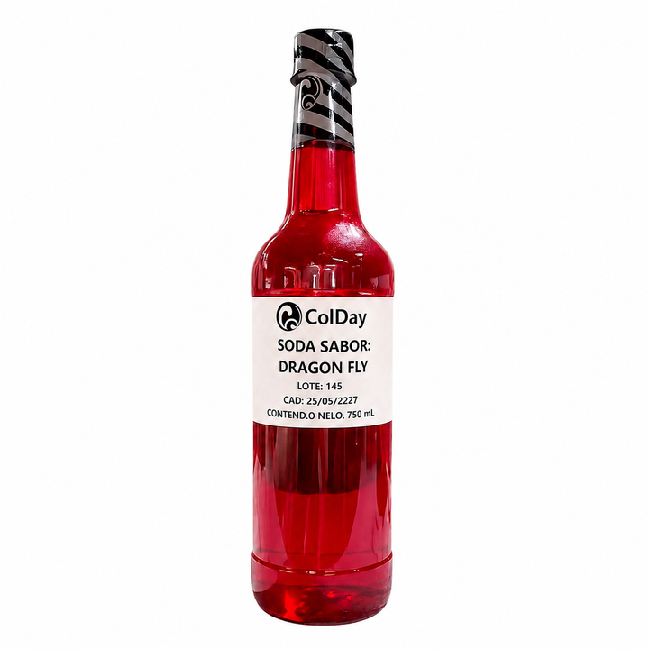 Sodas italianas Dragon fly