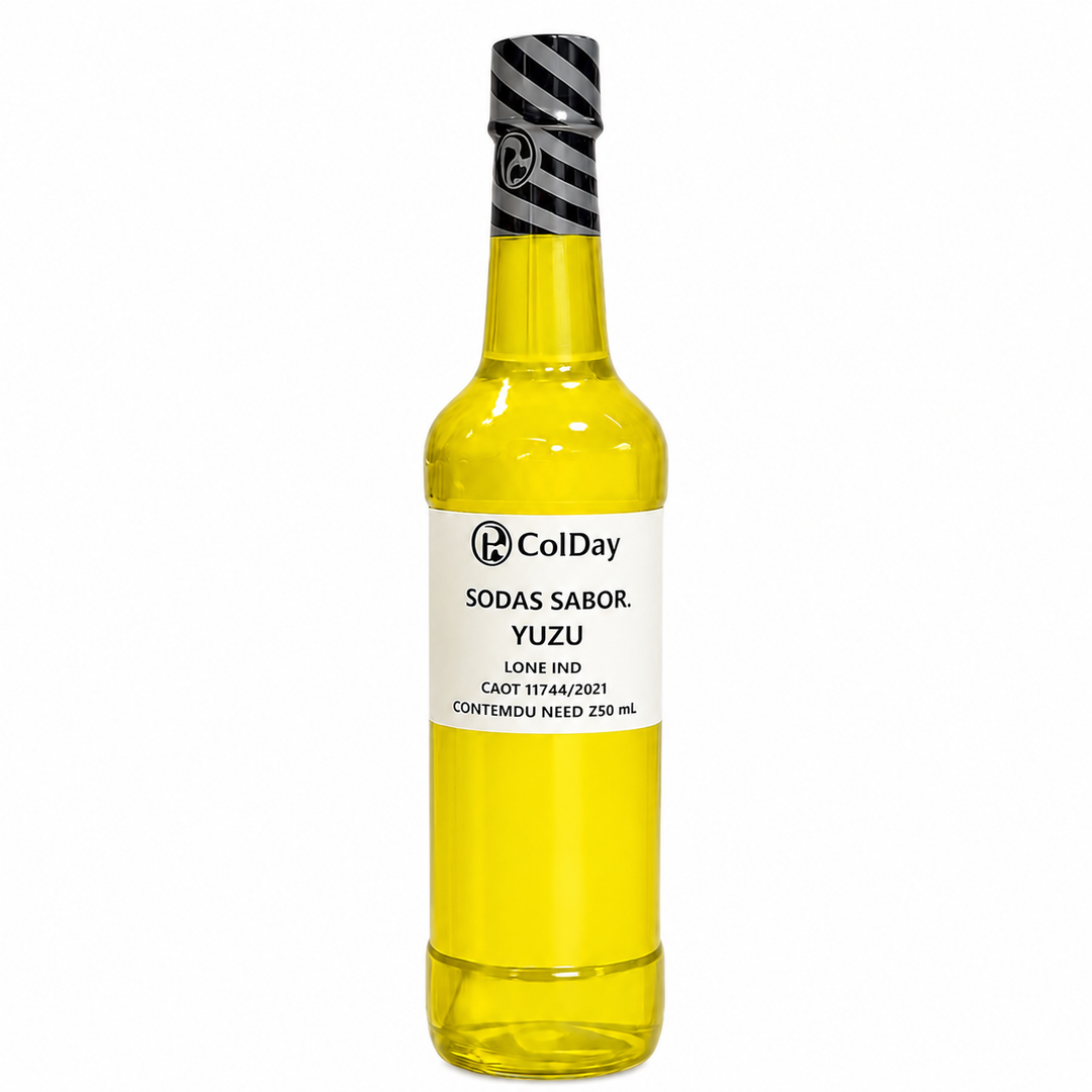 Sodas italianas Yuzu