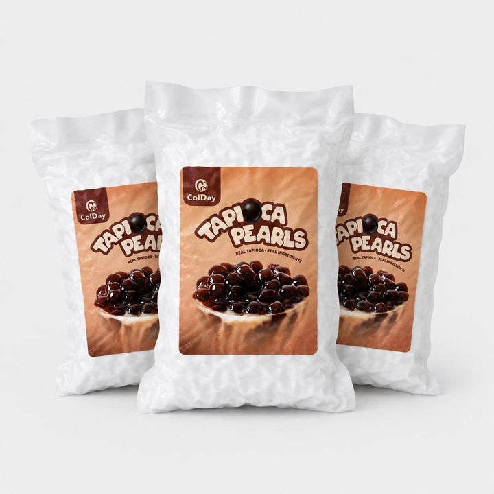 Perlas de Tapioca de Cocción Rápida Colday - 3 Pack (3 bolsas de 1Kg)