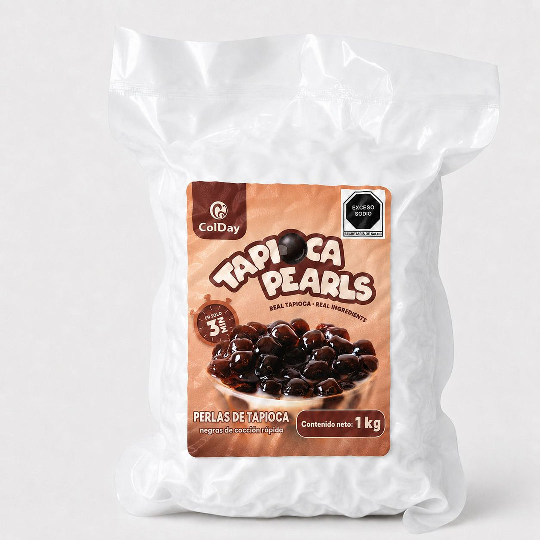 Perlas de Tapioca de Cocción Rápida Colday - Caja de 20kg