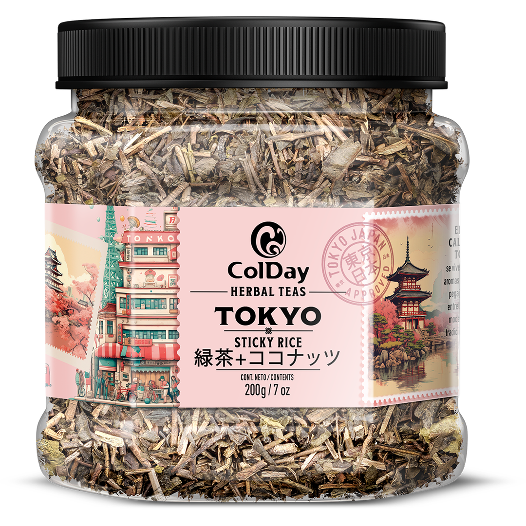 Sticky Rice Toko Té Herbal: TOKYO – Sticky Rice 200g – Colday Cafe