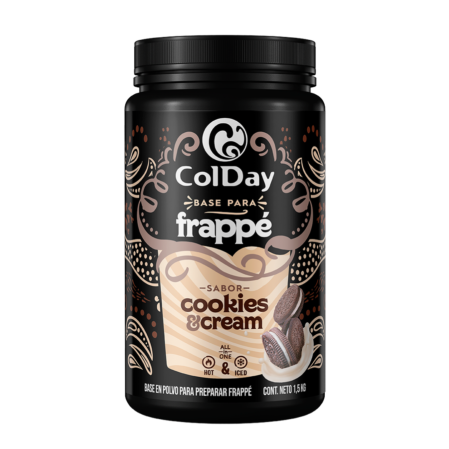 Bases para frappes – Colday Cafe