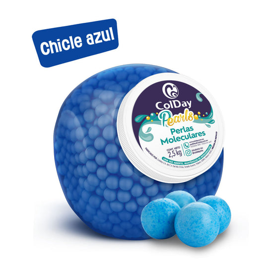 Perlas explosivas chicle azul 2.5kg – Colday Cafe