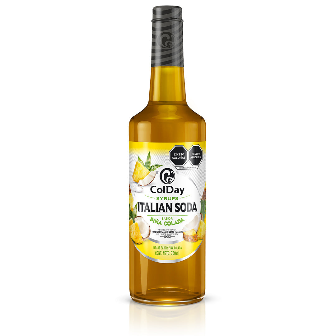 Sodas Italianas Sabor Piña Coldada | Colday – Colday Cafe